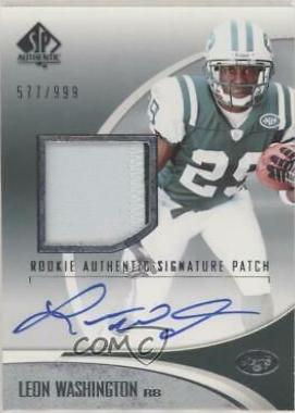 Leon Washington #SP-LW