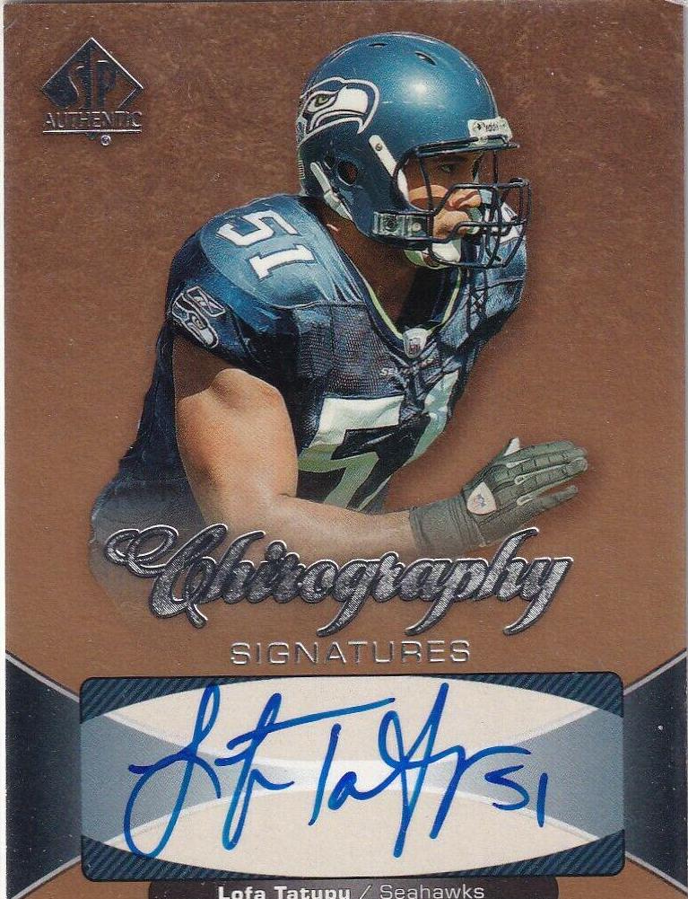 Lofa Tatupu #SP-TA