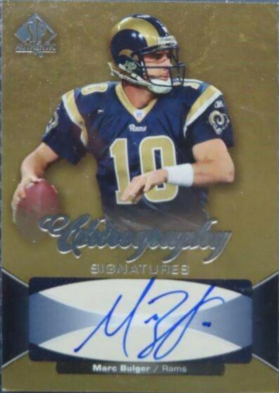 Marc Bulger #SP-BU