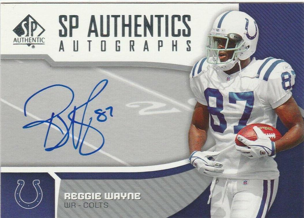 Reggie Wayne #SP-RW