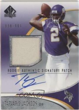 Tarvaris Jackson #SP-TJ