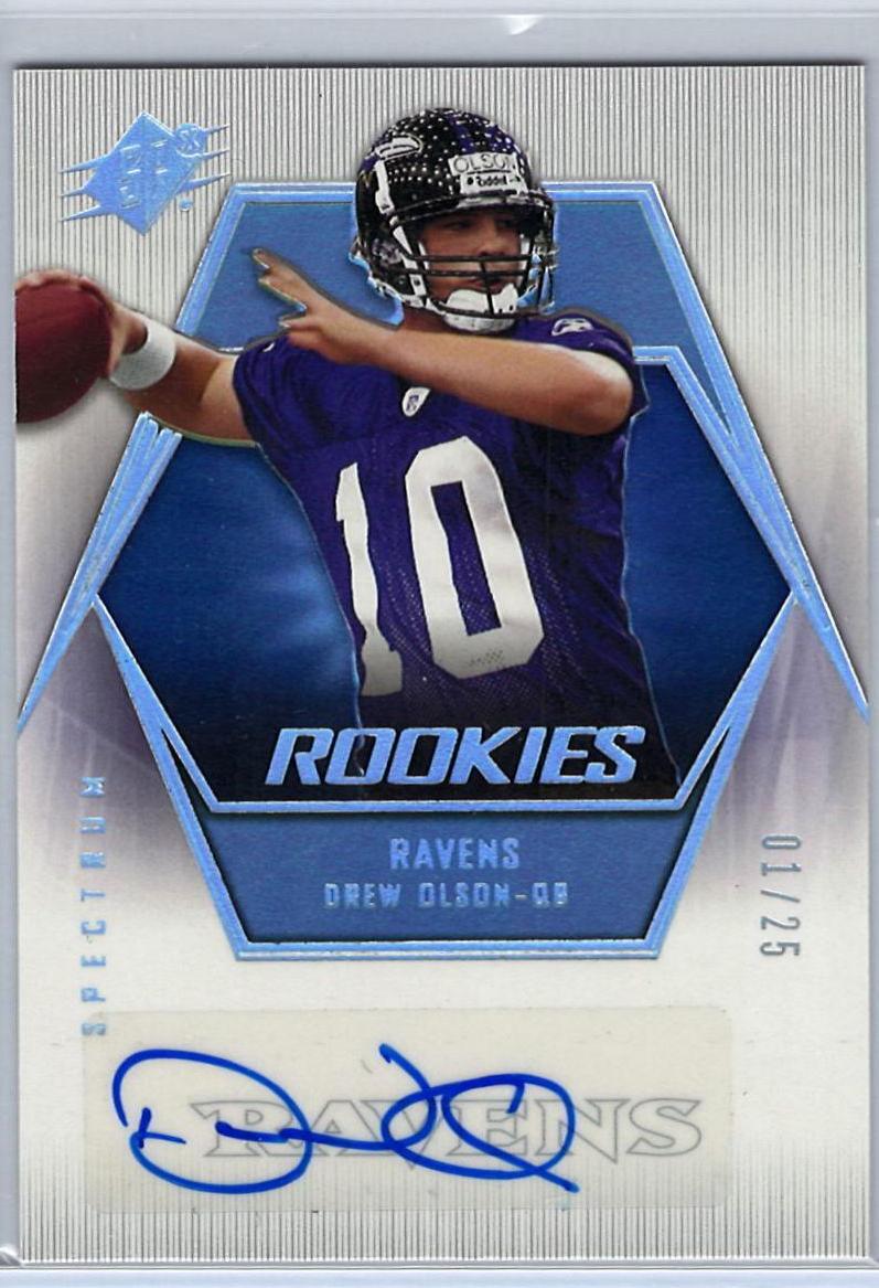 Drew Olson [Autograph Spectrum] #153