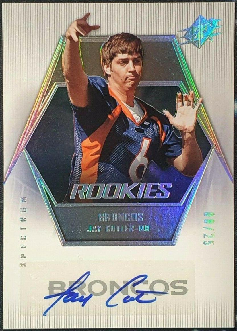 Jay Cutler [Autograph Spectrum] #159