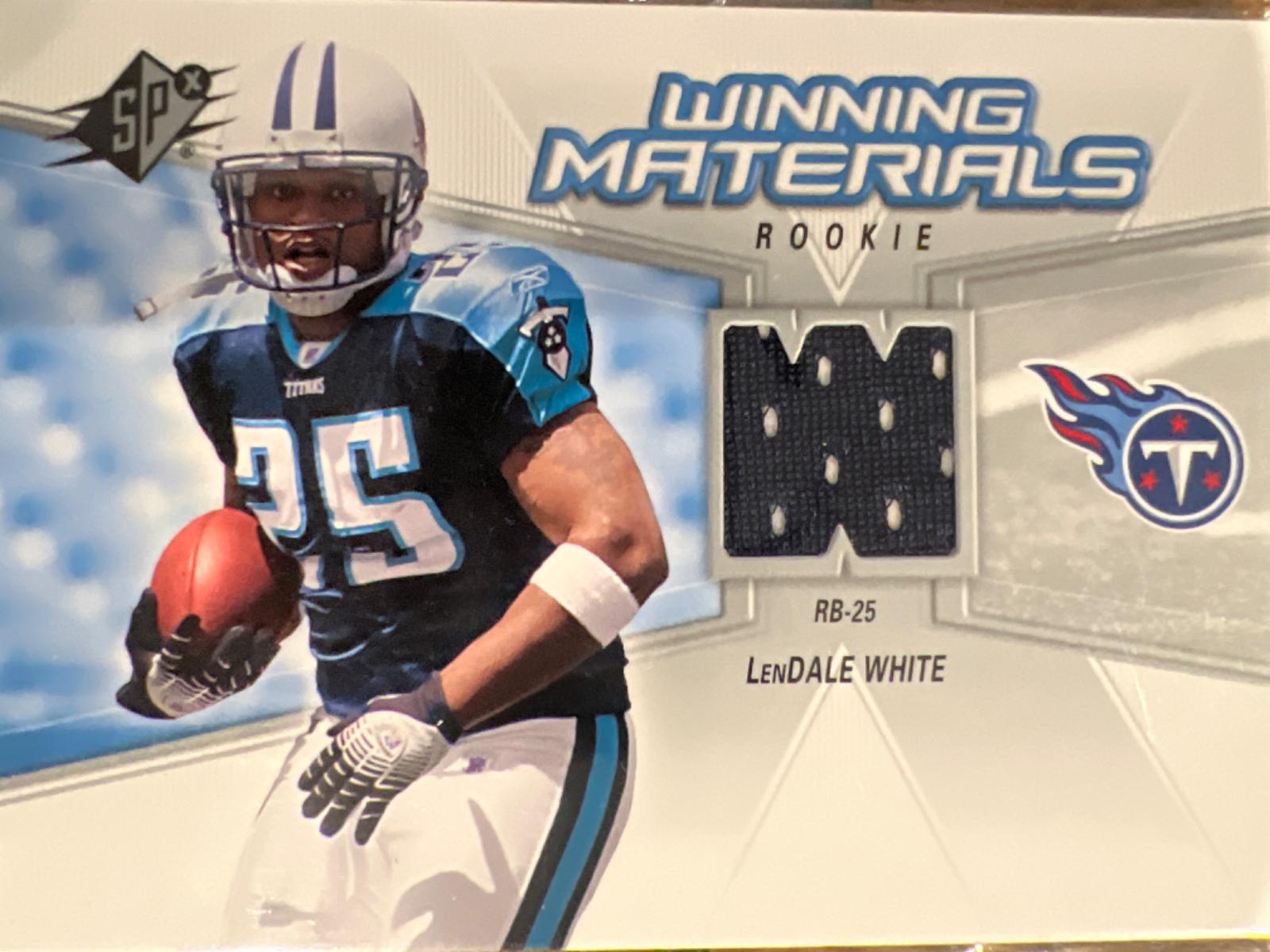 LenDale White #WMR-LW