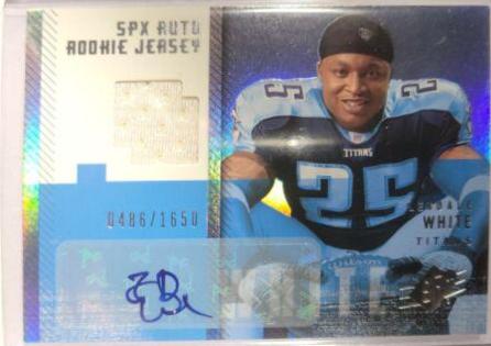 LenDale White [Signed Jersey] #188
