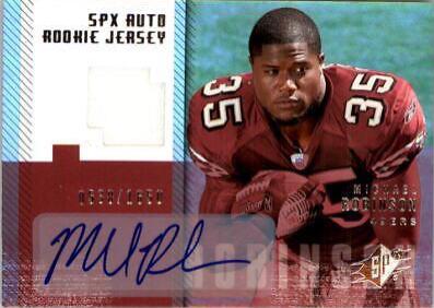 Michael Robinson [Signed Jersey] #211