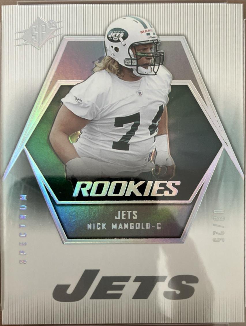 Nick Mangold [Spectrum] #101