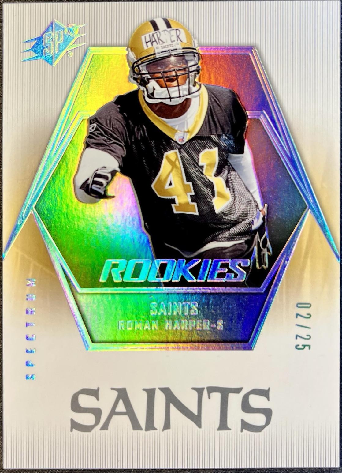 Roman Harper [Spectrum] #118