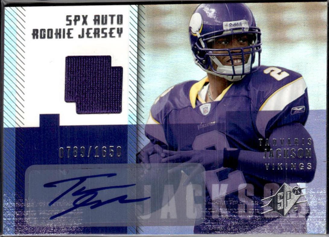 Tarvaris Jackson [Signed Jersey] #207