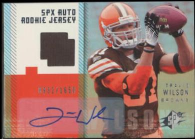 Travis Wilson [Signed Jersey] #196