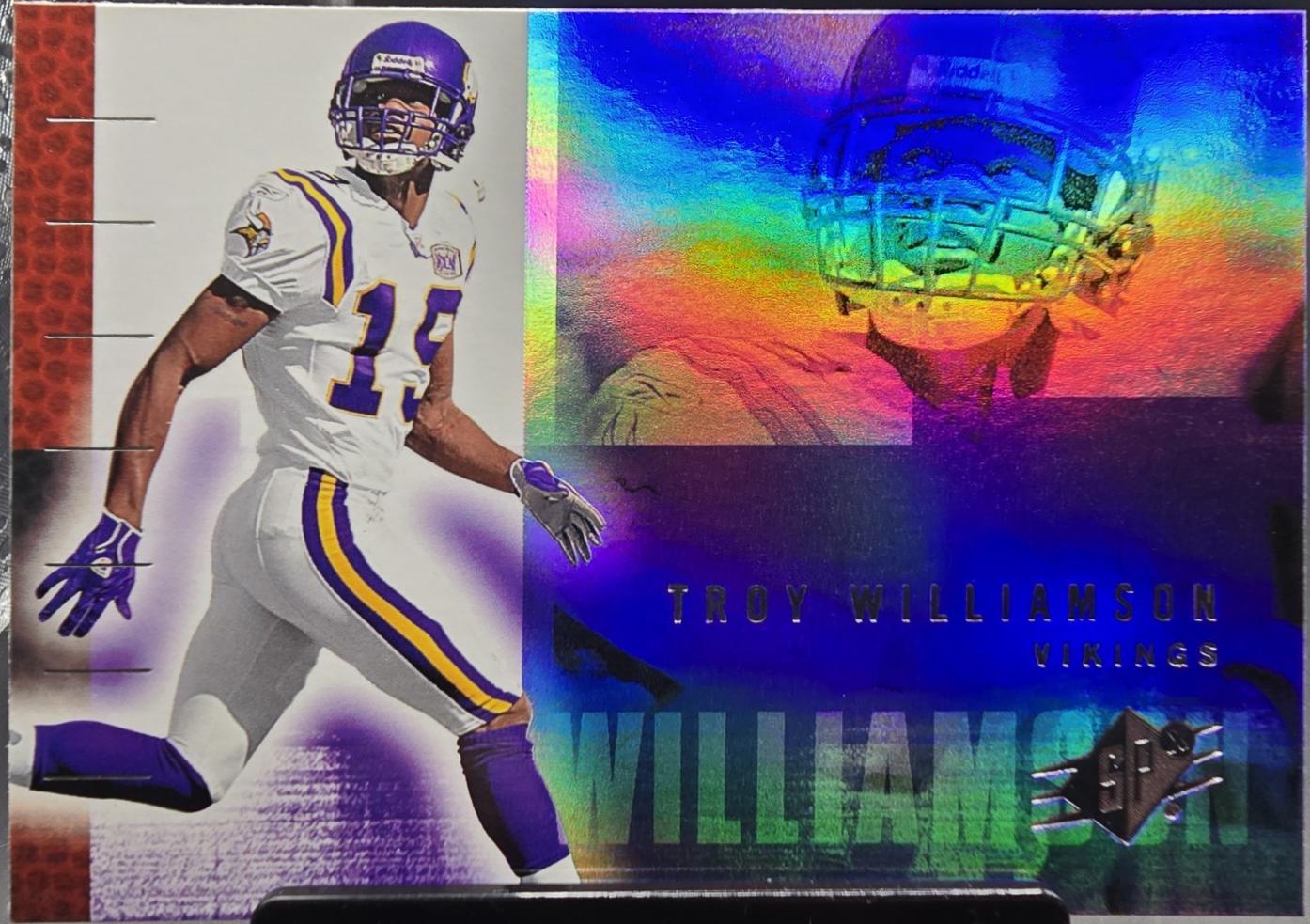 Troy Williamson #49