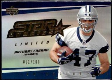 Anthony Fasano [Exclusives Gold] #202