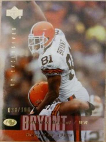 Antonio Bryant [Exclusives Gold] #167