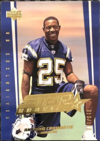 Antonio Cromartie [Exclusives Gold] #227