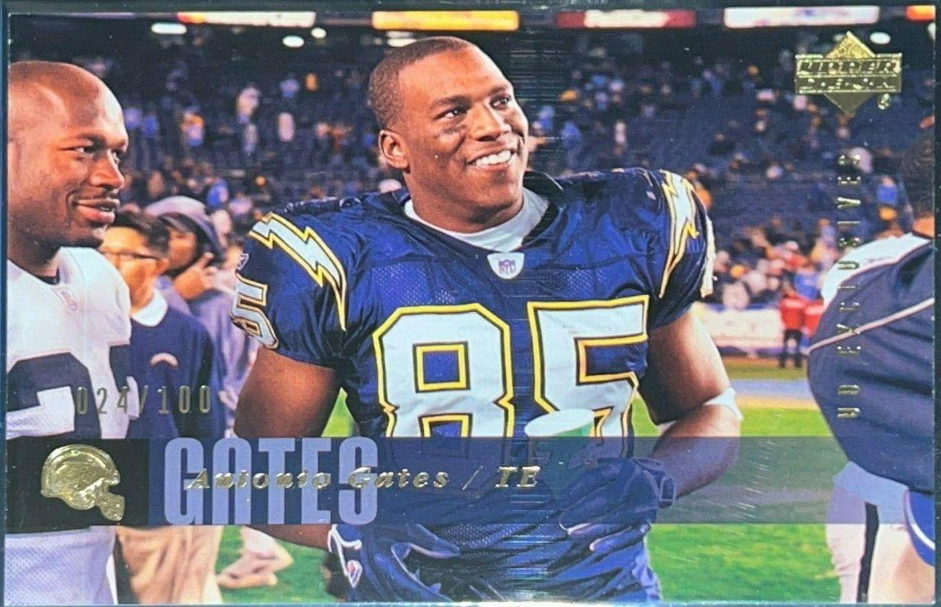 Antonio Gates [Exclusives Gold] #162