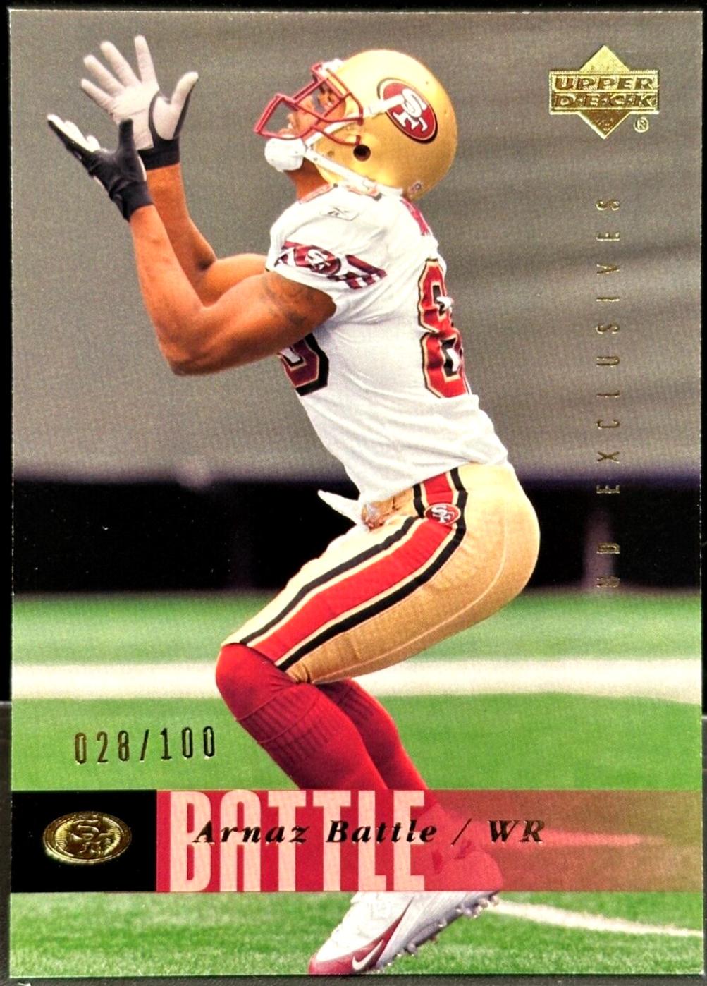 Arnaz Battle [Exclusives Gold] #169