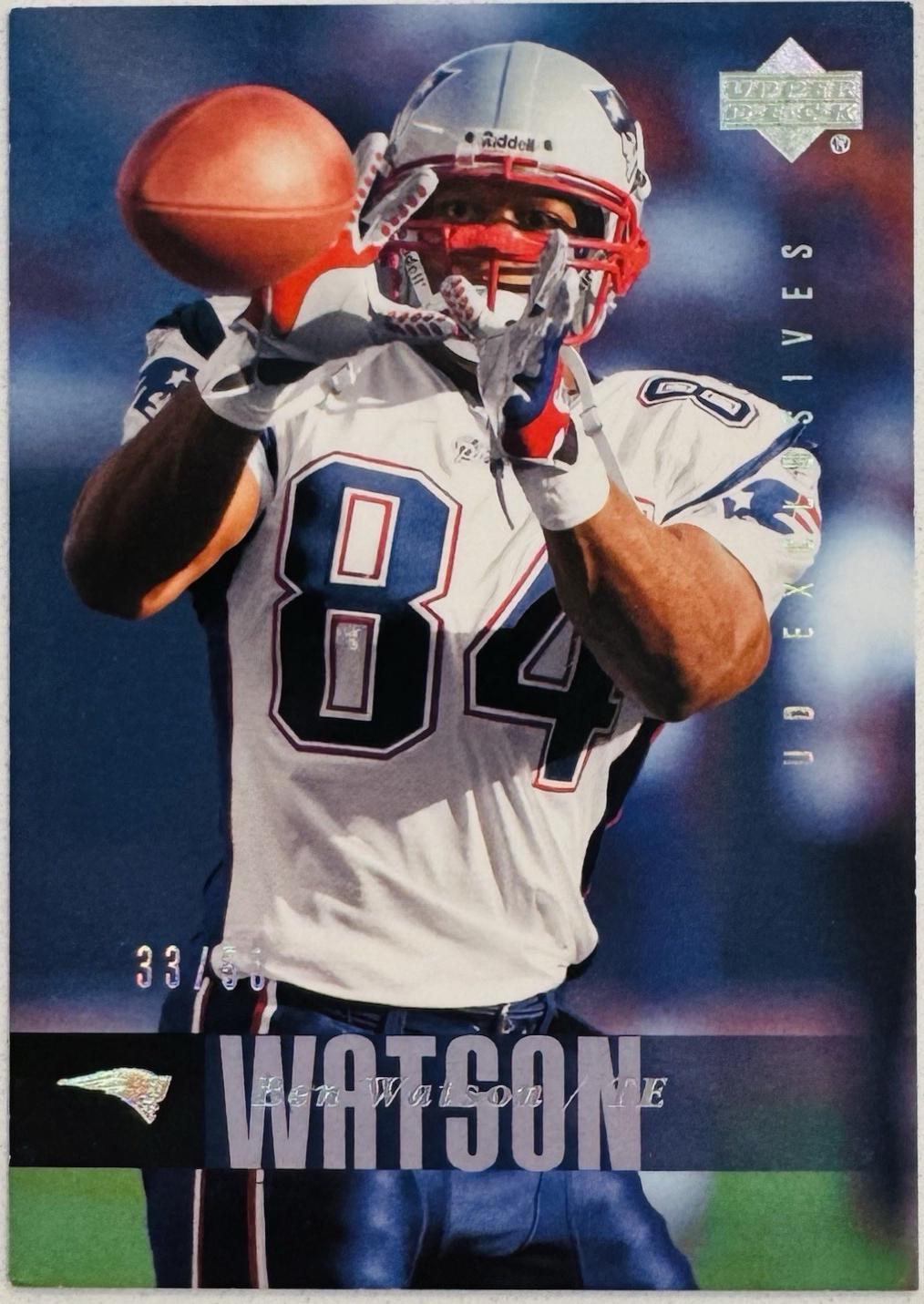 Ben Watson [Exclusives Silver] #117