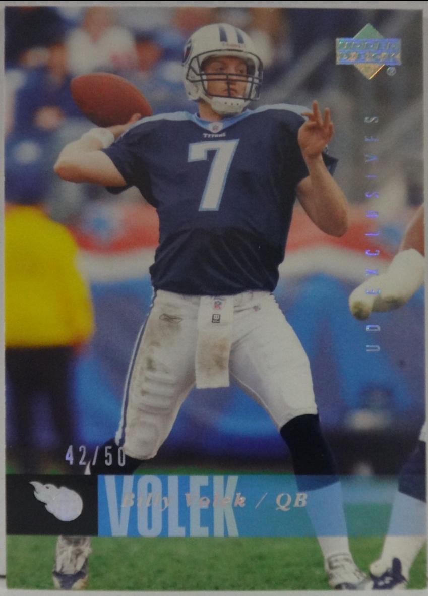 Billy Volek [Exclusives Silver] #189