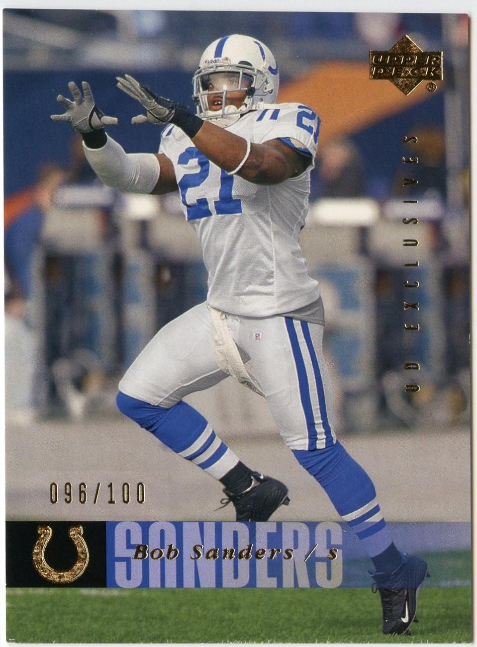 Bob Sanders [Exclusives Gold] #88