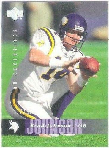 Brad Johnson [Exclusives Silver] #107