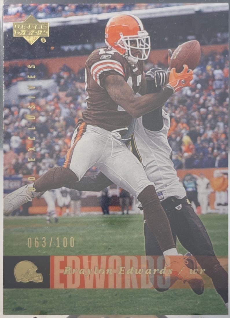 Braylon Edwards [Exclusives Gold] #46
