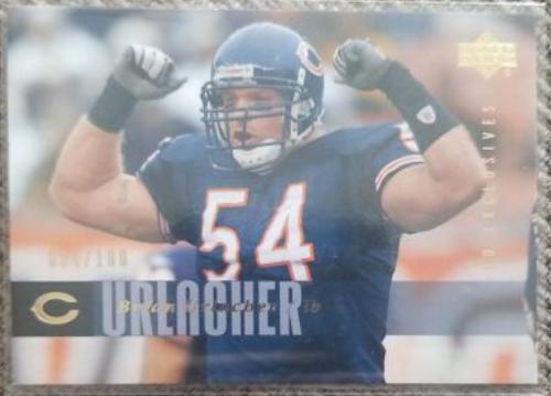 Brian Urlacher [Exclusives Silver] #33
