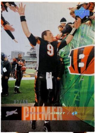 Carson Palmer [Exclusives Silver] #43