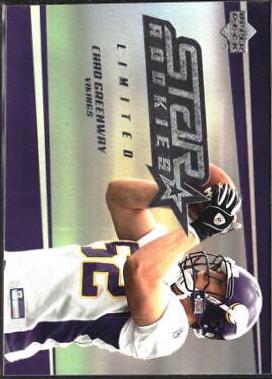 Chad Greenway [Rookie Exclusives] #204