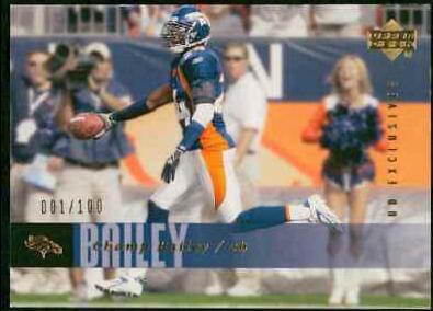 Champ Bailey [Exclusives Gold] #62