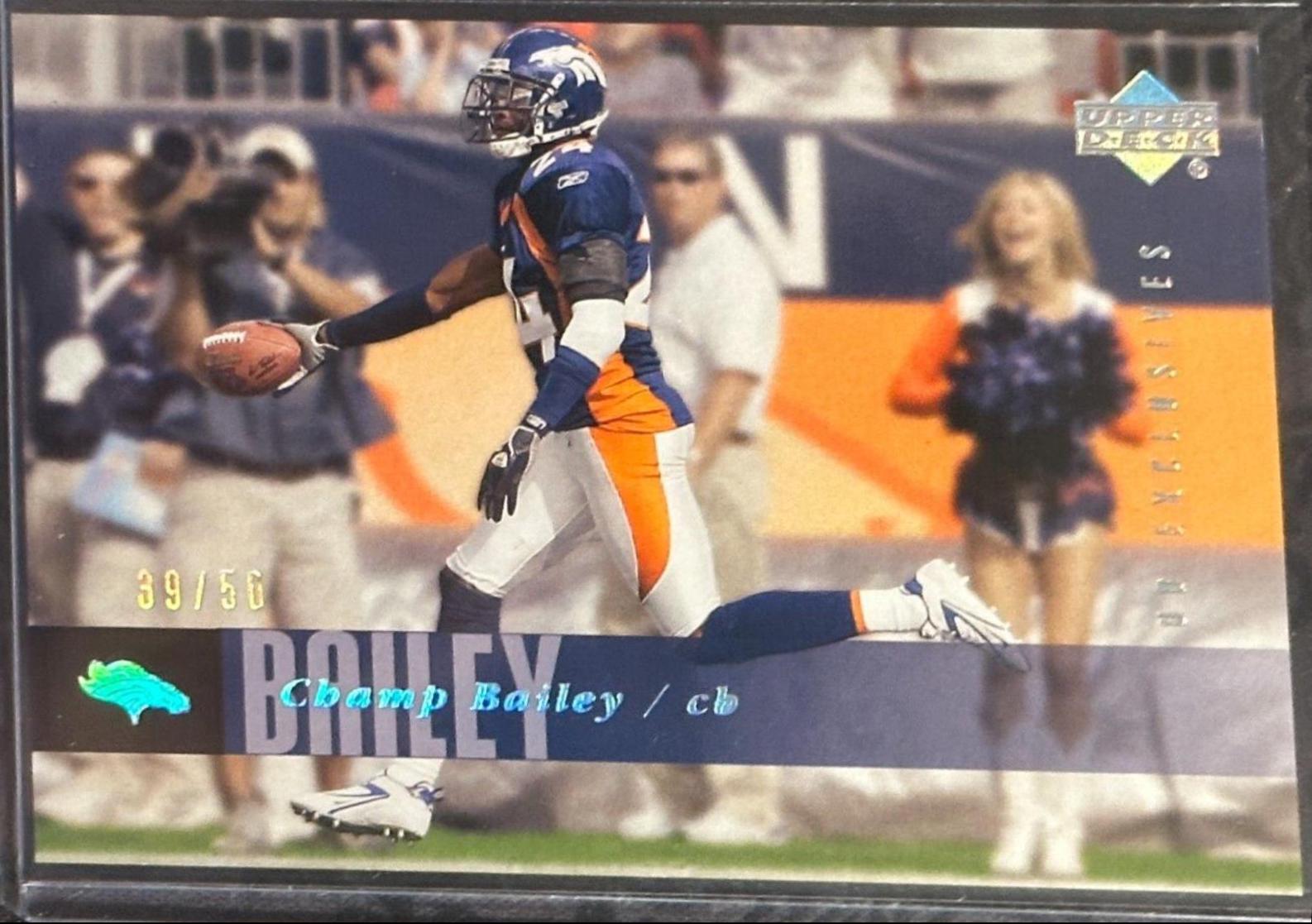 Champ Bailey [Exclusives Silver] #62