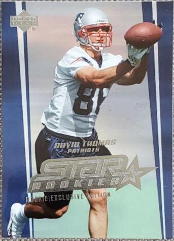 David Thomas [Rookie Exclusives] #241