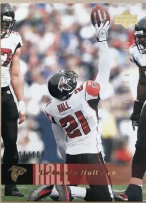 DeAngelo Hall [Exclusives Gold] #12