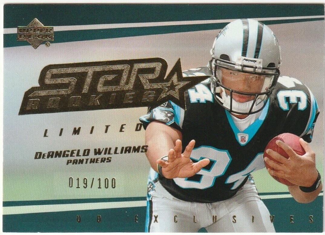 DeAngelo Williams [Exclusives Gold] #206