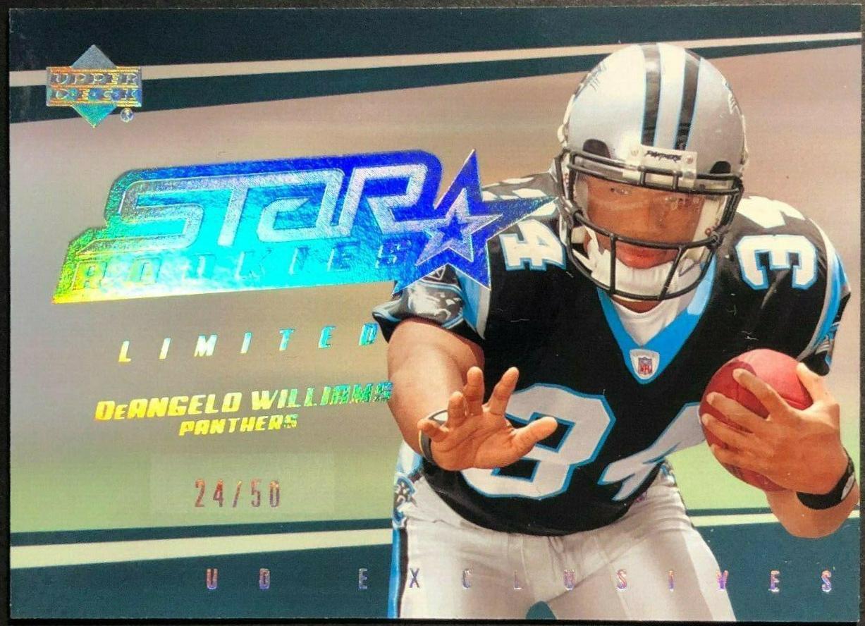 DeAngelo Williams [Rookie Exclusives] #206