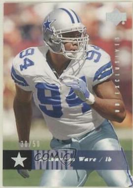 DeMarcus Ware [Exclusives Silver] #55