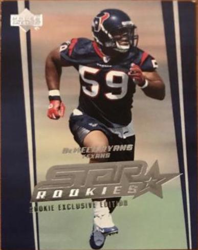 DeMeco Ryans [Rookie Exclusives] #242