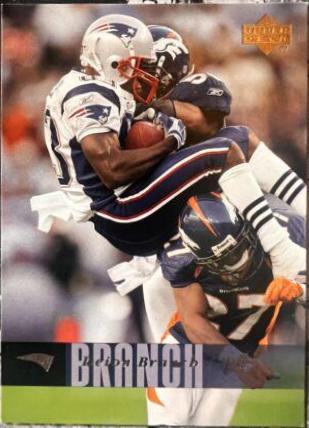 Deion Branch [Exclusives Silver] #115