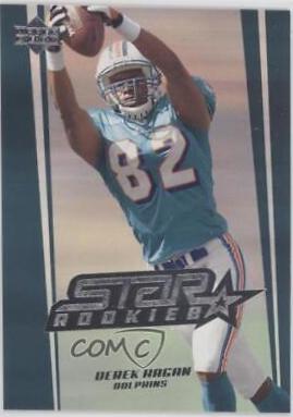 Derek Hagan [Rookie Exclusives] #243