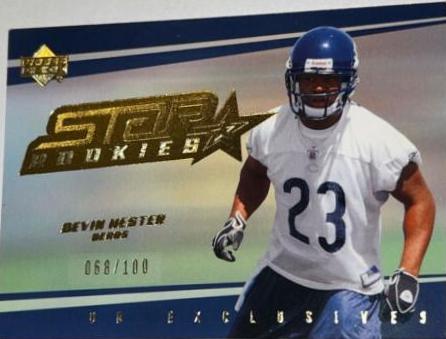 Devin Hester [Exclusives Gold] #244
