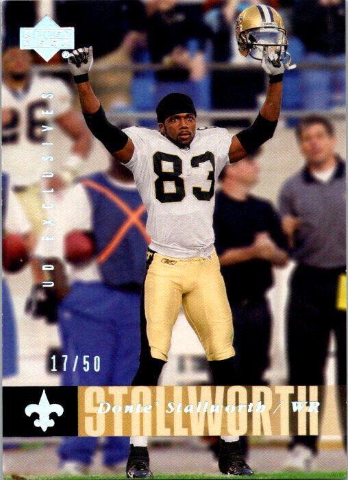 Donte Stallworth [Exclusives Silver] #123