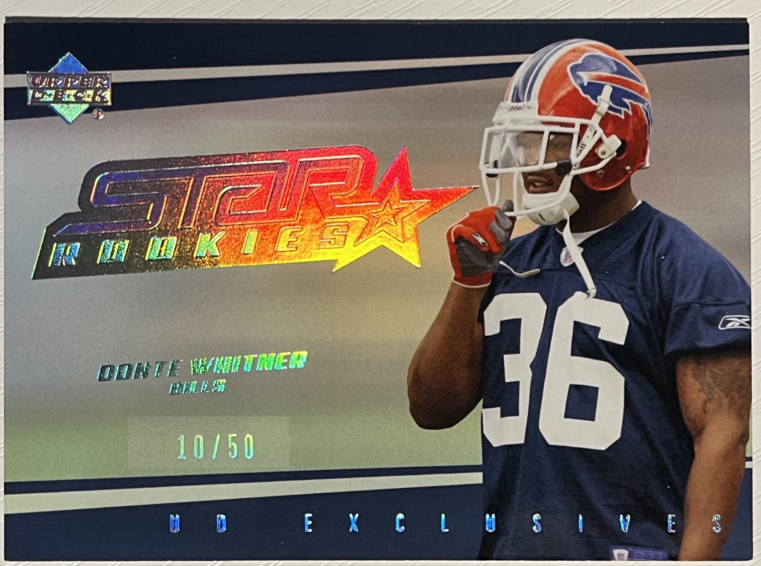 Donte Whitner [Exclusives Silver] #226