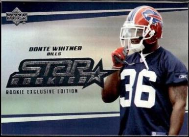Donte Whitner [Rookie Exclusives] #226