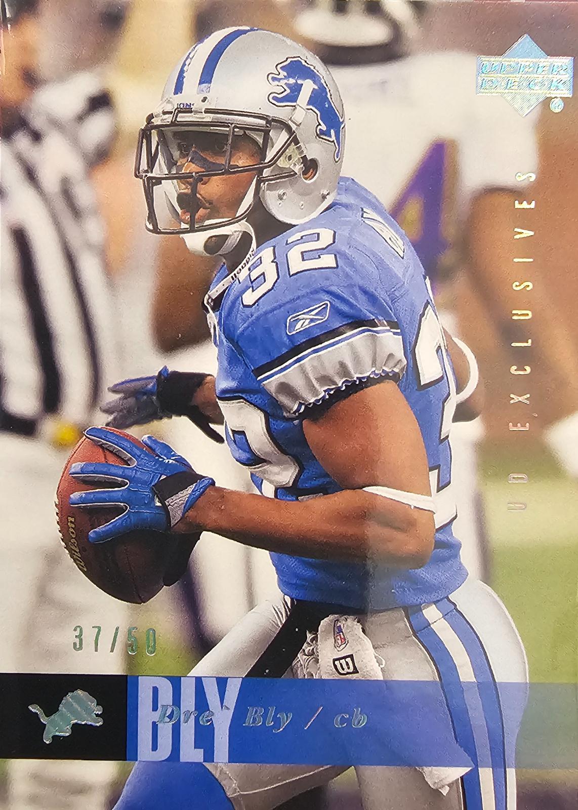 Dre' Bly [Exclusives Silver] #69