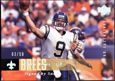 Drew Brees [Exclusives Silver] #120