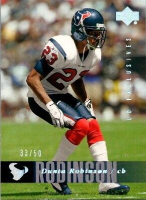 Dunta Robinson [Exclusives Silver] #81