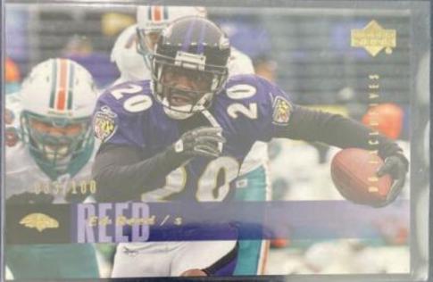 Ed Reed [Exclusives Gold] #18