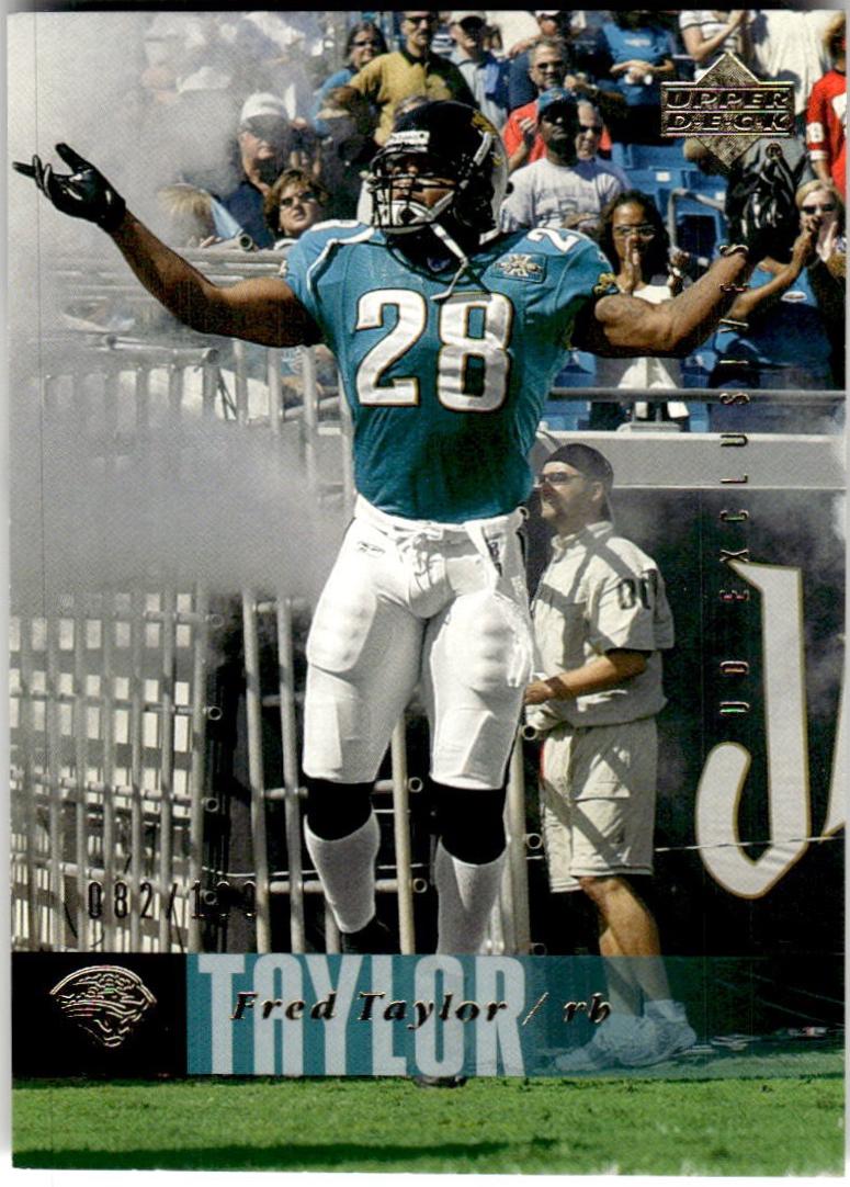 Fred Taylor [Exclusives Gold] #90