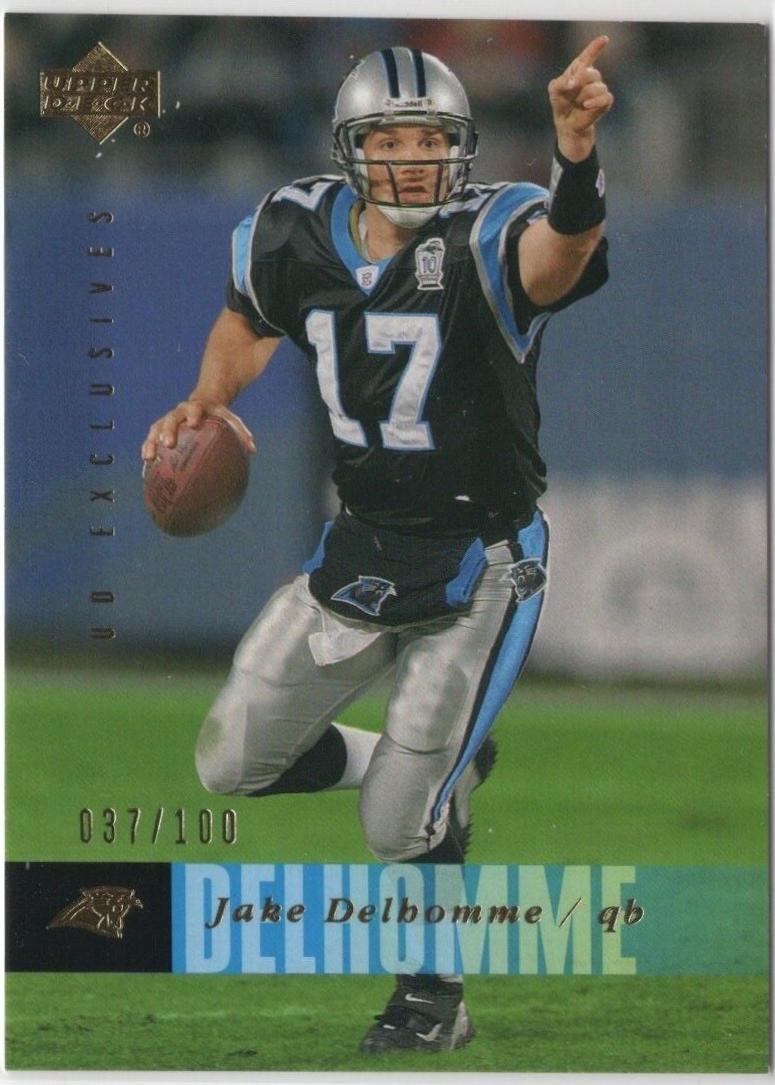 Jake Delhomme [Exclusives Gold] #26