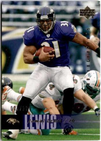 Jamal Lewis [Exclusives Gold] #13