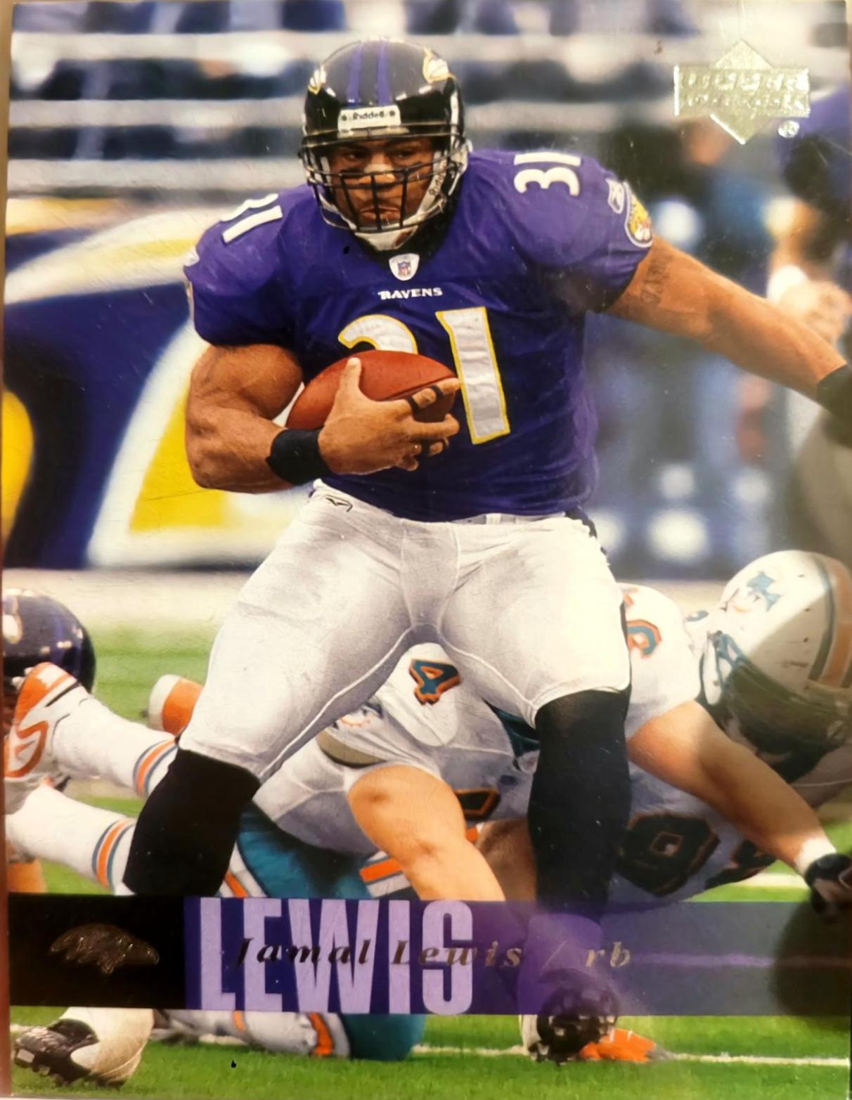 Jamal Lewis [Exclusives Silver] #13